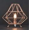 Bremen Geometric Table Lamp Copper