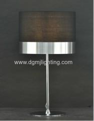 Table Lamp with copper PVC shade H 450MM