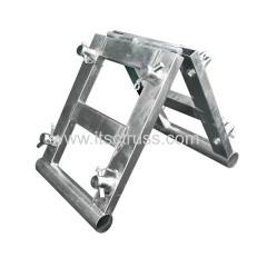 Book hinges for stage lighting rig