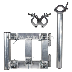 Book hinges for stage lighting rig