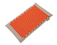 Organic Acupressure Mat And Pillow Set with Folding coconut fiber