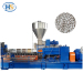 Nanjing Haisi twin screw extruder for plastic compounding and granulating