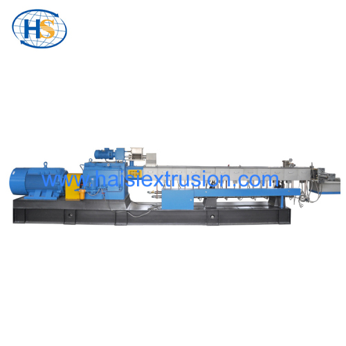 Nanjing Haisi twin screw extruder for plastic compounding and granulating