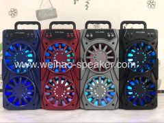 factory sale wood wiressl speaker with bluetooth support usb tf card fm radio