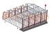 Most Popular Best Selling pregnant pig pregnancy gestation crate crates farm