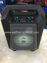 6 inch wireless bluetooth speaker support usb tf card fm radio aux