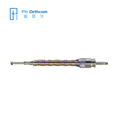 Pedicle Screw Screwdriver Poly Screwdriver Spinal Internal Fixation Surgery OEM