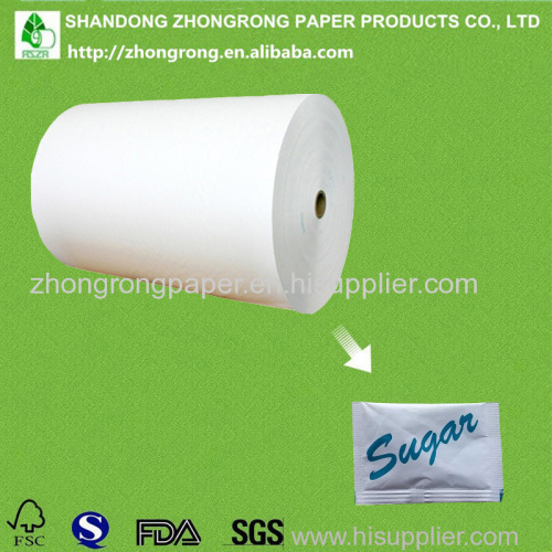 PE coated sugar packaging paper
