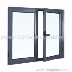 Dust proof interior station glass window