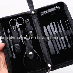 mens manicure set ladies manicure at home french manicure pedicure kit nail kit nail clippers leather manicure kit