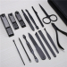 mens manicure set ladies manicure at home french manicure pedicure kit nail kit nail clippers leather manicure kit