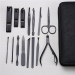 mens manicure set ladies manicure at home french manicure pedicure kit nail kit nail clippers leather manicure kit