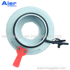 80mm - 800mm Iris damper Chinese manufacturer