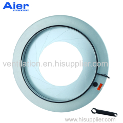 80mm - 800mm Iris damper Chinese manufacturer