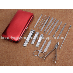 women's manicure kit ladies manicure at home french manicure pedicure kit nail kit nail clippers nail file