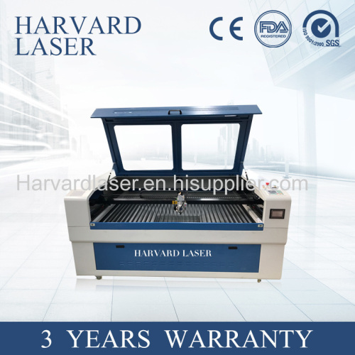 CO2 Laser Engraving and Cutting Machine for Leather/Wood/Acrylic