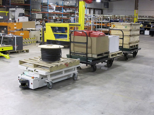 Backpack AGV,AGV body tray, rack, box and other cargo handling