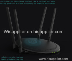 Consitent and reliable 1200mbps wirelss routers supplier and manufature