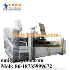 Copper grinding machine for prepress rotogravure cylinder making