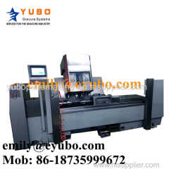 Copper grinding machine for prepress rotogravure cylinder making