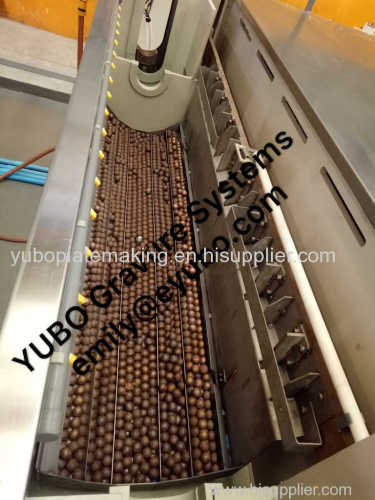 copper plating machine for rotogravure cylinder making