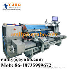 Proofing machine for pre-press printing test of chemical engraving of rotogravure cylinders