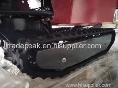 Great Quality gasoline 500C Wholesale 9.0hp 500kgs mini dumper crawler for agriculture