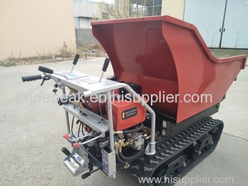 Good quality garden machine mini hydraulic dumper 500J with fair price