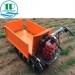 Brand 500kg load mini dumper crawler 6.5hp machine with CE
