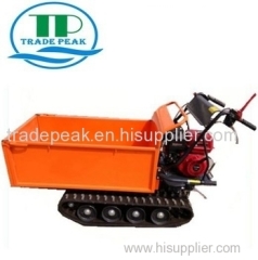 500N Brand 500kg load hydraulic mini dumper crawler 6.5hp machine with CE