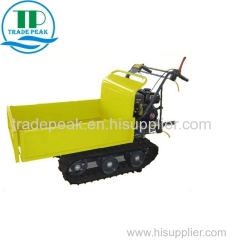 Brand 500kg load mini dumper crawler 6.5hp machine with CE