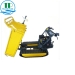 Brand 500kg load mini dumper crawler 6.5hp machine with CE