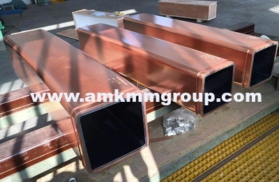 Continuous casting copper mould tube