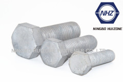 ASTM DIN ANSI HEX HEAD BOLT