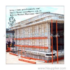 Reusable Metal Concrete Slab Formwork Scaffolding System/Used Aluminum Formwork For Sale/Aluminum Panel Slab Formwork