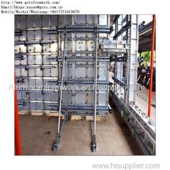 Manufacturer Cheap Aluminum Panel Formwork Tie Rod Panel Formwork For Building Construction /Aluminium Formwork System