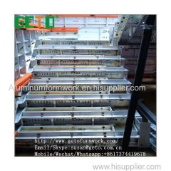 GETO GROUP Concrete Column Aluminum Wall Formwork System/Aluminum Alloy Formwork/Concrete Panel Aluminum Formwork