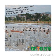 GETO GROUP Concrete Column Aluminum Wall Formwork System/Aluminum Alloy Formwork/Concrete Panel Aluminum Formwork