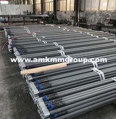 Oxygen lance pipe for steel plant
