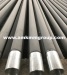 Calorized and ceramic coated oxygen lance pipe