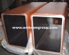 Rectangular copper mould tube