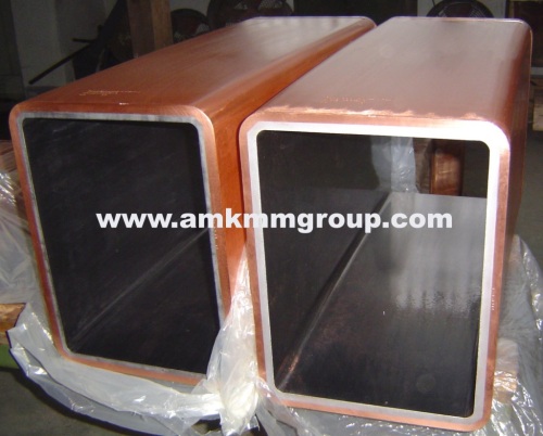 Rectangular copper mould tubes