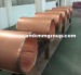 Copper mould tube for billet continuous casting machine
