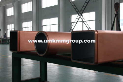 AMK copper mould tube for continuous casting mould assembly