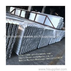 Excellent Customized 6061 T6 Aluminium Profile/Aluminium Beam Extrusion China Supplier/Aluminium Extrusion C Profile