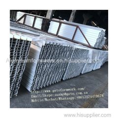 2018 Newest 6063 T6 Aluminum Extruded Profiles/Formwork Aluminium Beams/Aluminium Formwork System/aluminium u profile