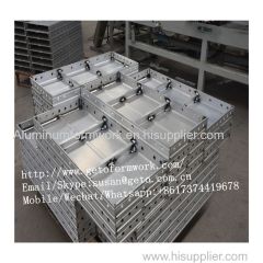 The Durable Customized Industrial Anodizing Aluminum Extrusion Profile /Aluminium Formwork Beam/Aluminium Roof Beam