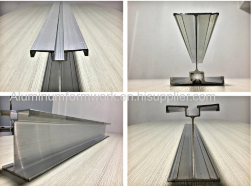 Competitive Price Composite Extruded Aluminum I H Beam for Scaffolding and Building/Formwork Aluminium Beams U Channel 