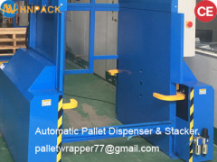 Hennopack multiple size Automatic plastic empty Pallet magazine Dispenser Machine with CE Approved