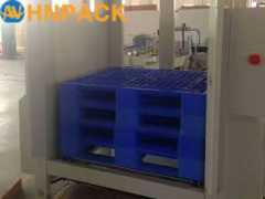 Automatic Pallet Dispenser & Stacker/In-line Auto Pallet Stacking & Dispensing Machine Manufacturer